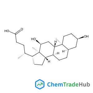 (3alpha,5beta,12alpha)-3,12-Dihydroxycholan-24-oic acid