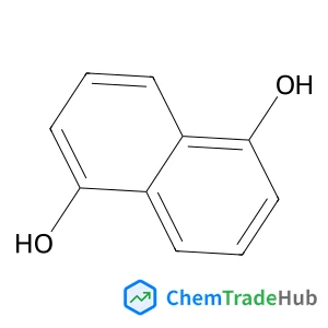 1,5-Naphthalenediol Chemical_Structure_Of