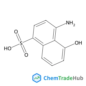 4-Amino-5-hydroxy-1-naphthalenesulfonic acid