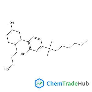 Phenol,5-(1,1-dimethylheptyl)-2-[(1R,2R,5R)-5-hydroxy-2-(3-hydroxypropyl)cyclohexyl]-, rel-(-)-