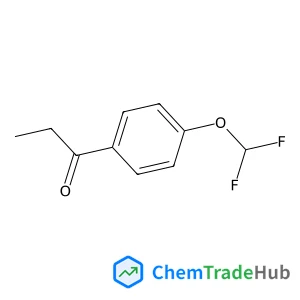 1-[4-(Difluoromethoxy)phenyl]-1-propanone
