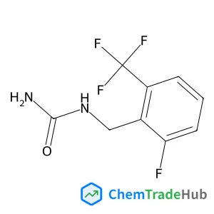 1-[2-Fluoro-6-(trifluoromethyl)benzyl]urea