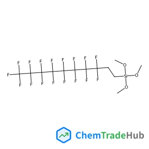 (3,3,4,4,5,5,6,6,7,7,8,8,9,9,10,10,10-Heptadecafluorodecyl)(trimethoxy)silane