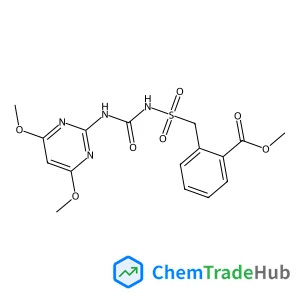 Methyl 2-({[(4,6-dimethoxy-2-pyrimidinyl)carbamoyl]sulfamoyl}methyl)benzoate