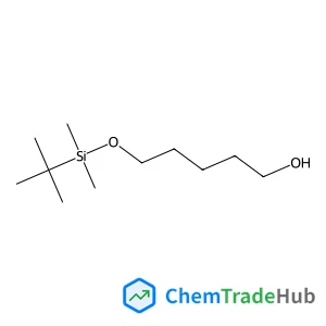 5-{[Dimethyl(2-methyl-2-propanyl)silyl]oxy}-1-pentanol