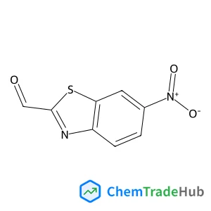 6-Nitro-1,3-benzothiazole-2-carbaldehyde