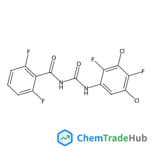 N-[(3,5-Dichloro-2,4-difluorophenyl)carbamoyl]-2,6-difluorobenzamide
