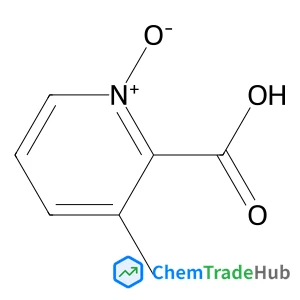 3-Methyl-2-pyridinecarboxylic acid 1-oxide