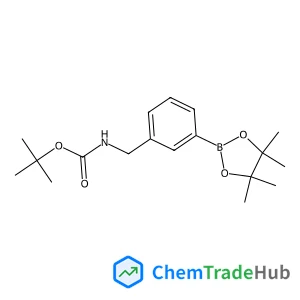 2-Methyl-2-propanyl [3-(4,4,5,5-tetramethyl-1,3,2-dioxaborolan-2-yl)benzyl]carbamate