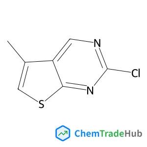 2-Chloro-5-methylthieno[2,3-d]pyrimidine