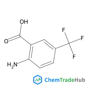 2-Amino-5-(trifluoromethyl)benzoic acid