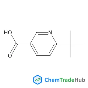 6-(2-Methyl-2-propanyl)nicotinic acid