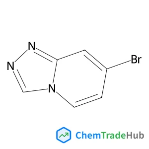 7-Bromo[1,2,4]triazolo[4,3-a]pyridine