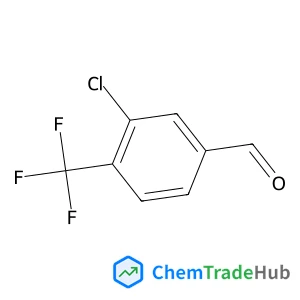3-Chloro-4-(trifluoromethyl)benzaldehyde