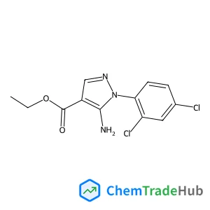 Ethyl 5-amino-1-(2,4-dichlorophenyl)-1H-pyrazole-4-carboxylate