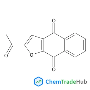 2-Acetylnaphtho[2,3-b]furan-4,9-dione