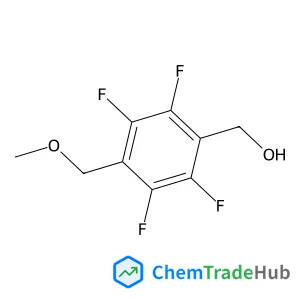 [2,3,5,6-Tetrafluoro-4-(methoxymethyl)phenyl]methanol