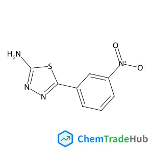 5-(3-Nitrophenyl)-1,3,4-thiadiazol-2-amine
