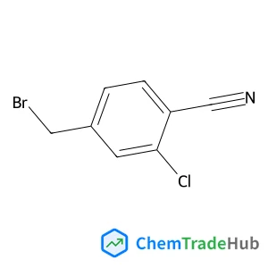 4-(Bromomethyl)-2-chlorobenzonitrile