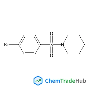 1-[(4-Bromophenyl)sulfonyl]piperidine