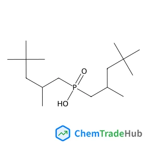 Bis(2,4,4-trimethylpentyl)phosphinic acid