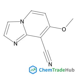 7-Methoxyimidazo[1,2-a]pyridine-8-carbonitrile