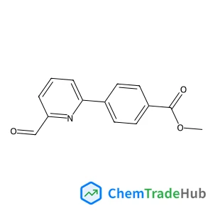 Methyl 4-(6-formyl-2-pyridinyl)benzoate Methyl 4-(6-formyl-2-pyridinyl)benzoate