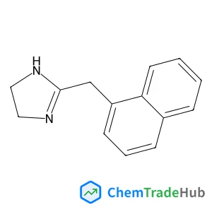 2-(1-Naphthylmethyl)-4,5-dihydro-1H-imidazole