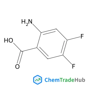 2-Amino-4,5-difluorobenzoic acid