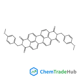 2,9-Bis(4-methoxybenzyl)isoquinolino[4',5',6':6,5,10]anthra[2,1,9-def]isoquinoline-1,3,8,10(2H,9H)-tetrone