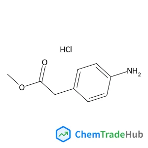 Methyl (4-aminophenyl)acetate hydrochloride (1:1)