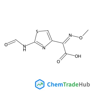 (2E)-(2-Formamido-1,3-thiazol-4-yl)(methoxyimino)acetic acid