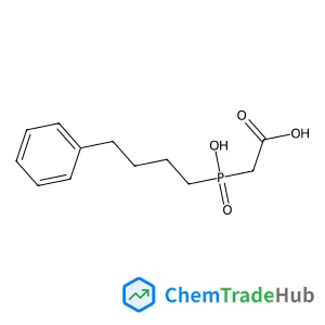 ((4-PHENYLBUTYL)HYDROXYPHOSPHORYL)ACETIC ACID