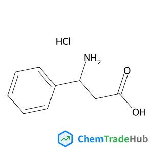 (3S)-3-Amino-3-phenylpropanoic acid hydrochloride (1:1)