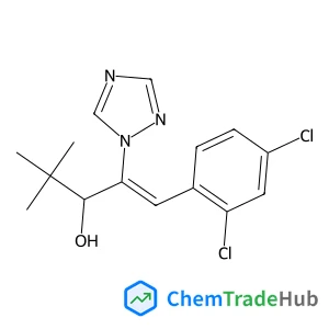(1E,3R)-1-(2,4-Dichlorophenyl)-4,4-dimethyl-2-(1H-1,2,4-triazol-1-yl)-1-penten-3-ol