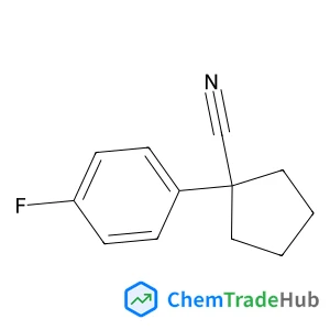 1-(4-Fluorophenyl)cyclopentanecarbonitrile