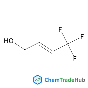 (2Z)-4,4,4-Trifluoro-2-buten-1-ol