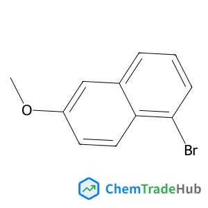 1-Bromo-6-methoxynaphthalene