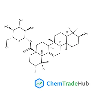 1-O-[(3beta)-3,19-Dihydroxy-28-oxours-12-en-28-yl]-beta-D-glucopyranose