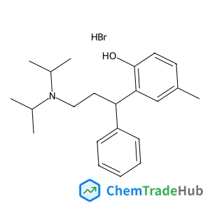 2-[(1R)-3-(Diisopropylamino)-1-phenylpropyl]-4-methylphenol hydrobromide (1:1)