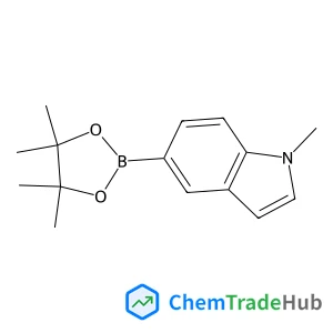 1-Methyl-5-(4,4,5,5-tetramethyl-1,3,2-dioxaborolan-2-yl)-1H-indole