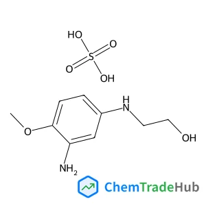2-[(3-Amino-4-methoxyphenyl)amino]ethanol sulfate (1:1)