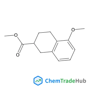 methyl 5-methoxy-1,2,3,4-tetrahydronaphthalene-2-carboxylate