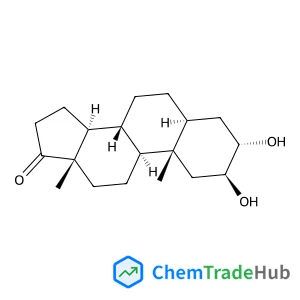 (2beta,3alpha,5alpha)-2,3-Dihydroxyandrostan-17-one