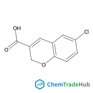 6-Chloro-2H-chromene-3-carboxylic acid