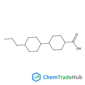 4'-Propyl-1,1'-bi(cyclohexyl)-4-carboxylic acid