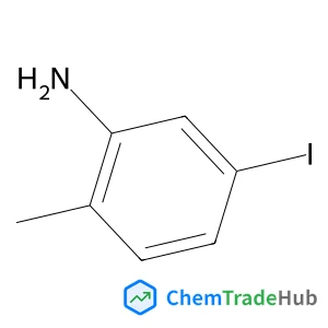 5-Iodo-2-methylaniline structure 5-Iodo-2-methylaniline structure