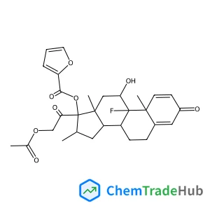 (11beta,16alpha)-21-Acetoxy-9-fluoro-11-hydroxy-16-methyl-3,20-dioxopregna-1,4-dien-17-yl 2-furoate