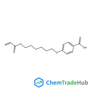 4-{[6-(Acryloyloxy)hexyl]oxy}benzoic acid