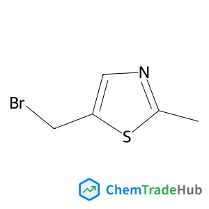 5-(Bromomethyl)-2-methyl-1,3-thiazole